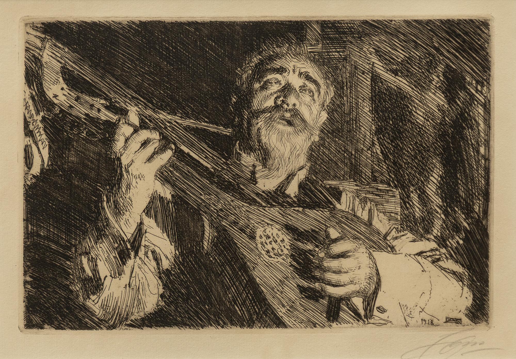 Anders Zorn, "Vicke".