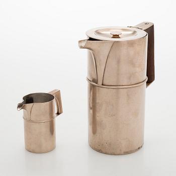 Tapio Wirkkala, A 3-piece serving ware "Cumulus" made to order for Finnair, Kultakeskus (Hopeakeskus). Designed in 1968.