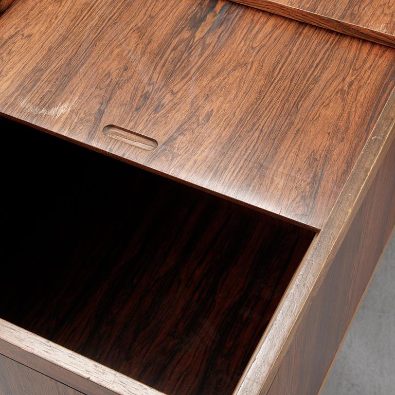 A Jørgen Pedersen writing desk, "Europa 2002-serie", E Pedersen & Søn, Denmark 1970´s.