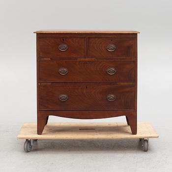 A chest of drawers, England, late 19th Century.