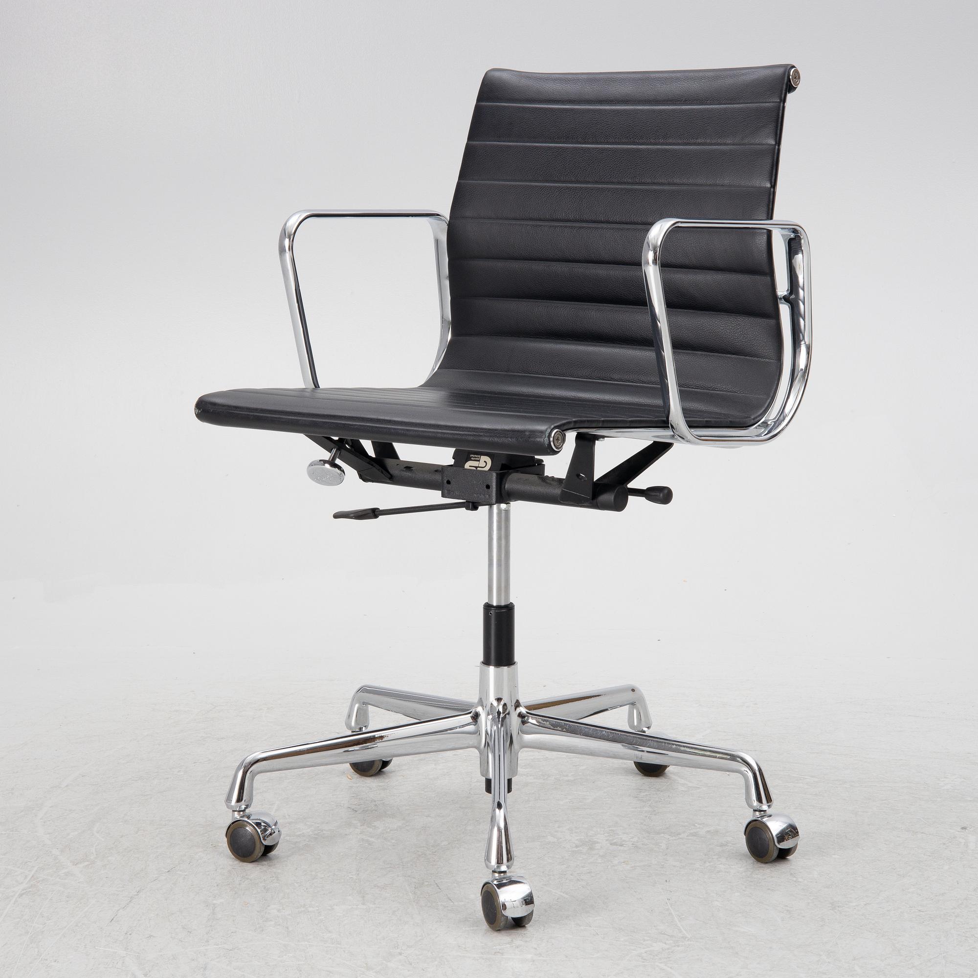 Charles & Ray Eames, a model EA 117 swivel office chair, VItra.
