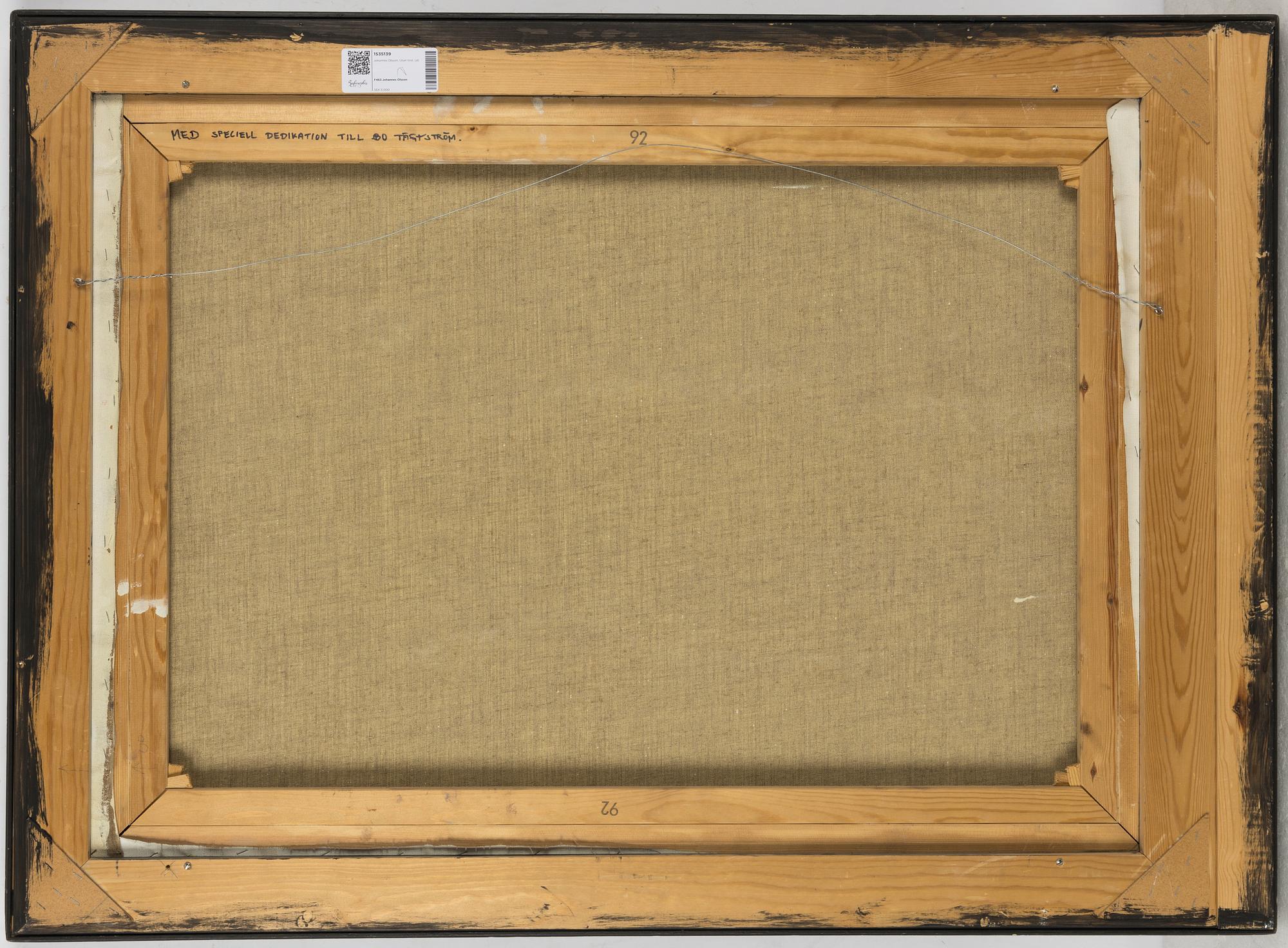 Johannes Olsson, Untitled.