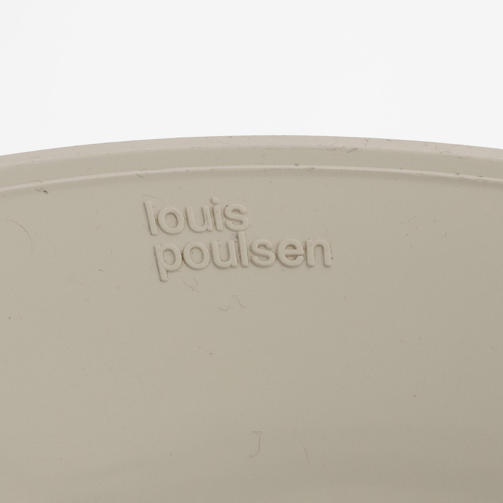 Poul Henningsen, ceiling lamp, "PH Globe", Louis Poulsen, Denmark.