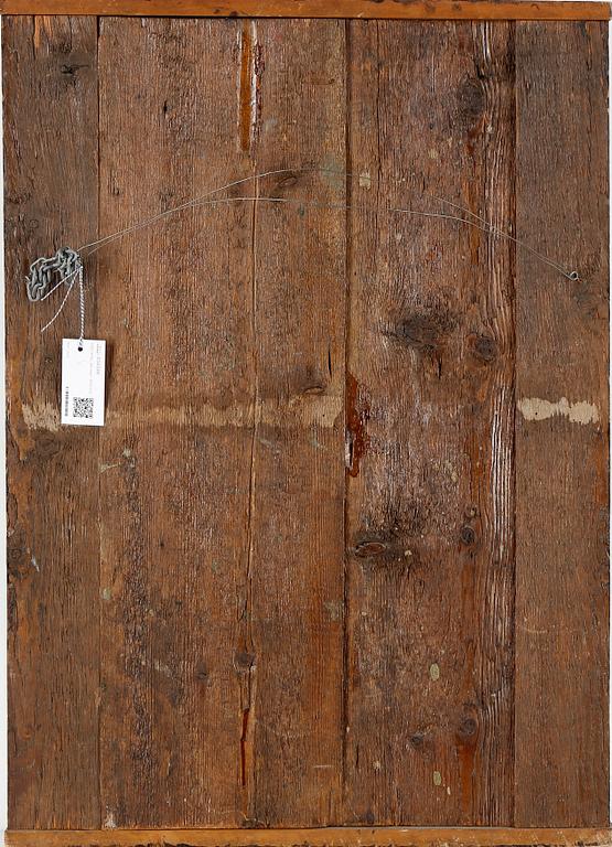 MÅLNING, allmoge. Delvis 1800-tal.