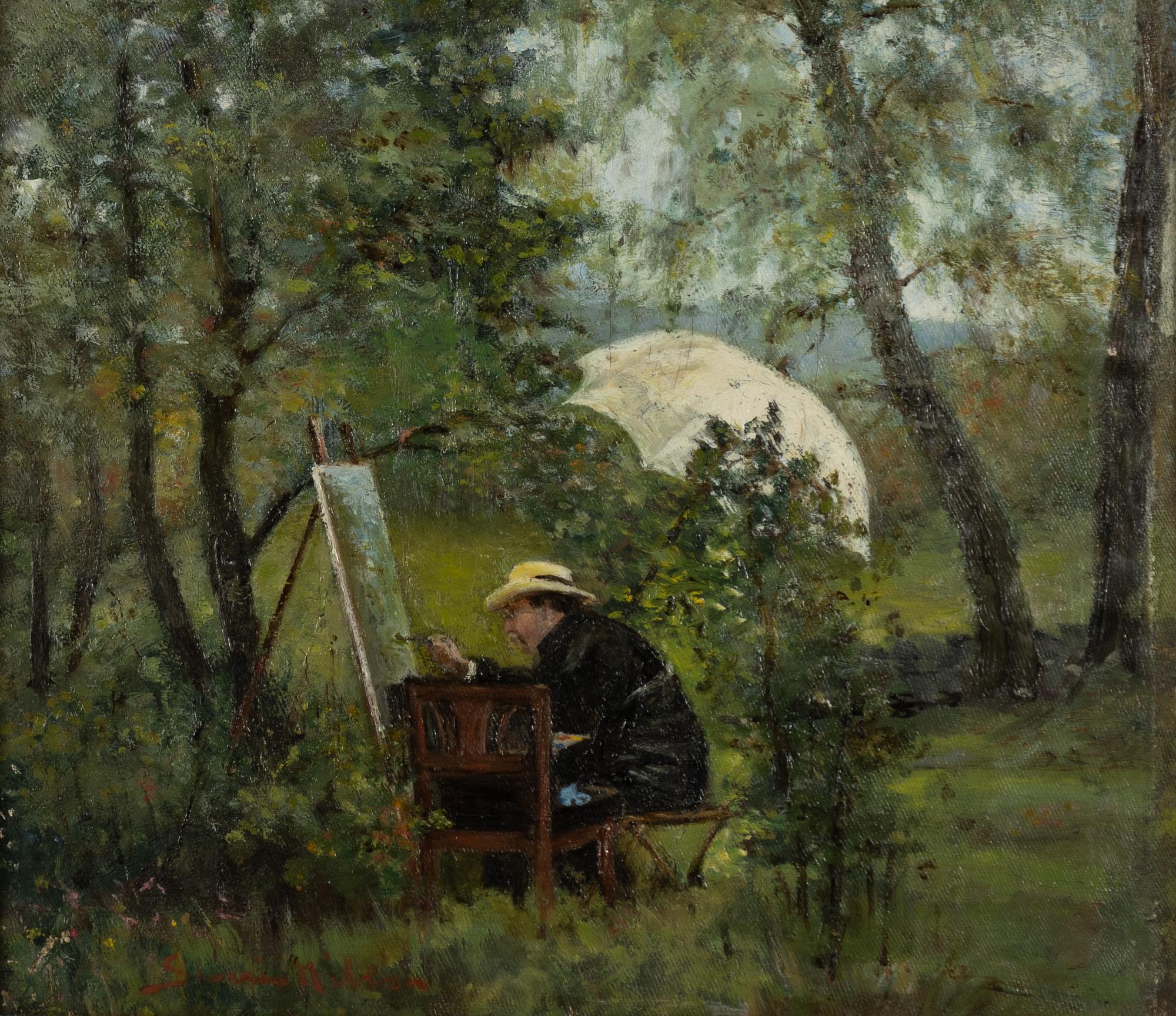 Severin Nilson, The Outdoor Painter.