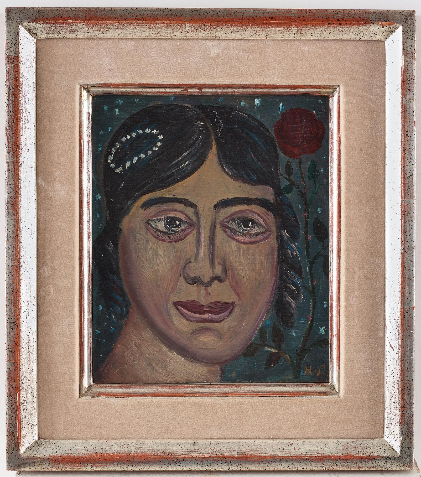 Hilding Linnqvist, "Stjärnflickan" (Star girl).