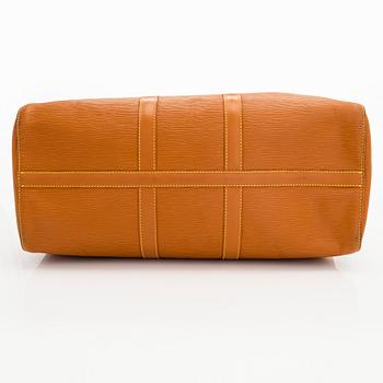 Louis Vuitton, viikonloppulaukku, "Epi Keepall 45".