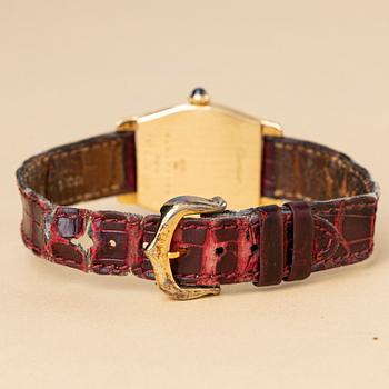 Cartier, Tortue, "Swiss Dial", ca 1980.
