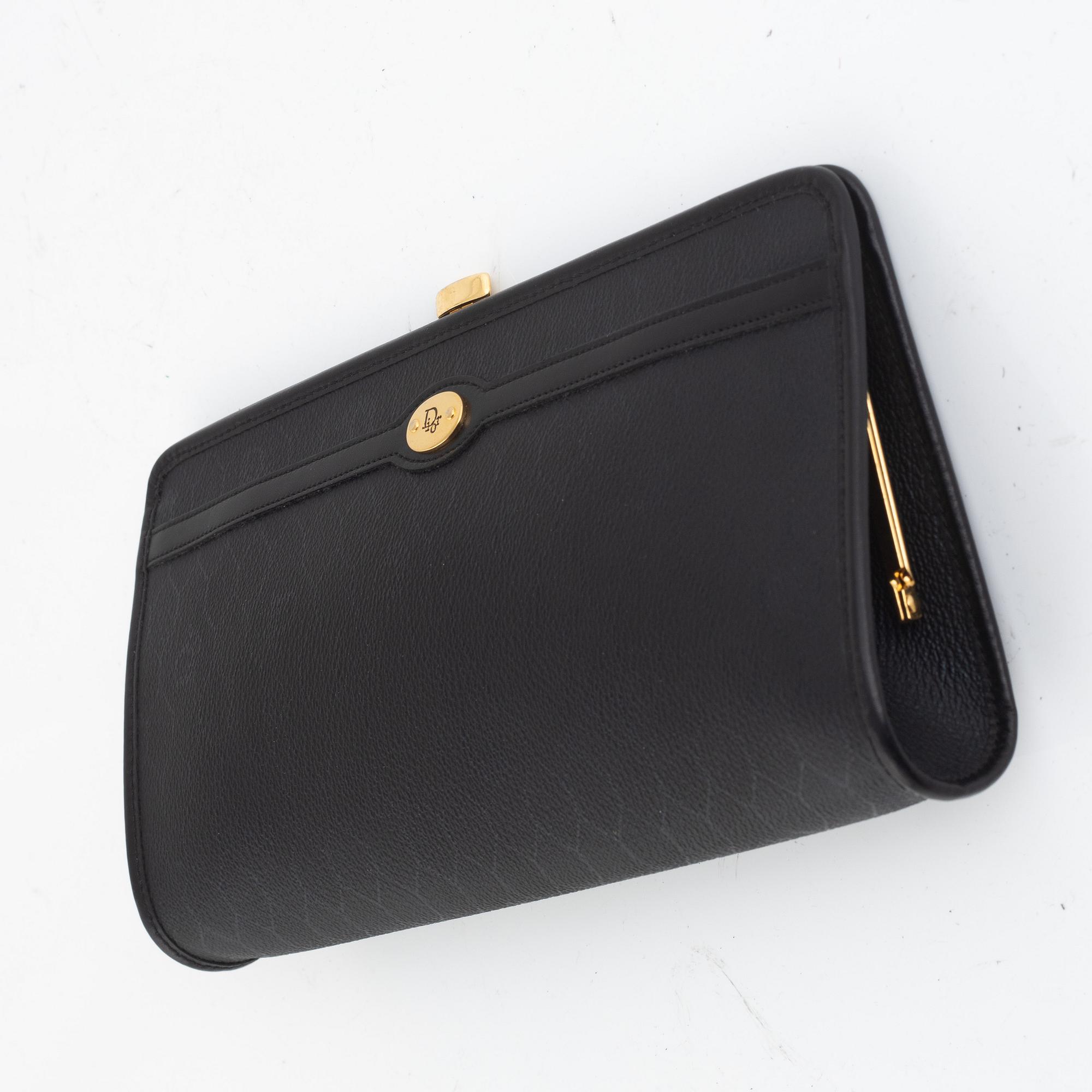 Christian Dior, clutch, vintage.