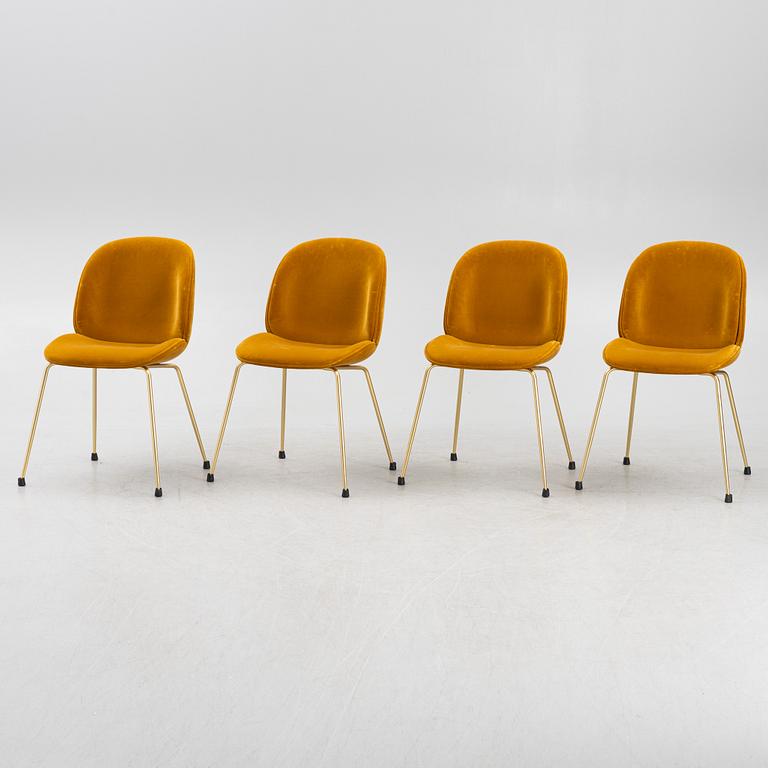 GamFratesi, stolar, 4 st, "Beetle", Gubi.