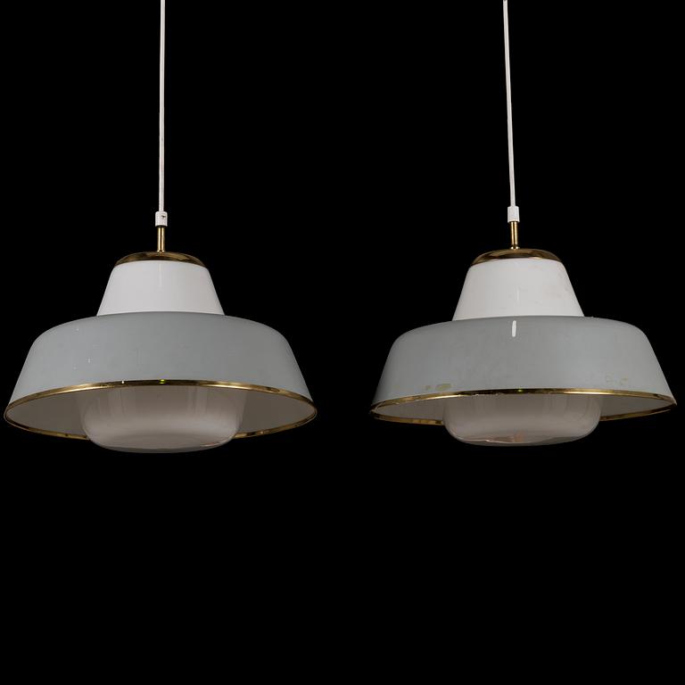 LISA JOHANSSON-PAPE, TAKLAMPOR, ett par, Orno, 1900-talets mitt.