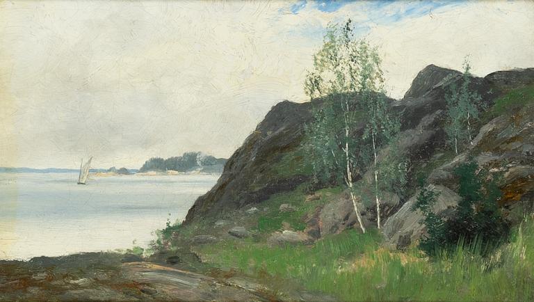 Konrad Simonsson, Kustlandskap, sommar (3 st samramade).