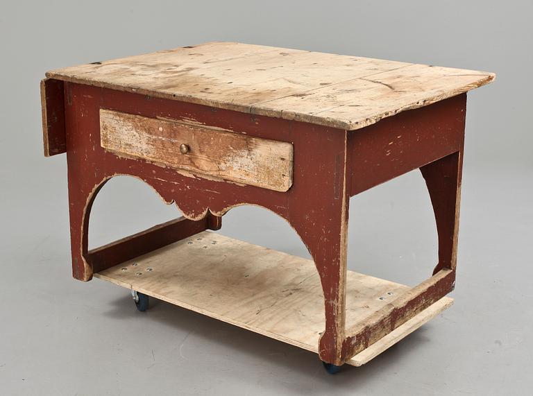 BORD, allmoge, 1800-talets mitt.