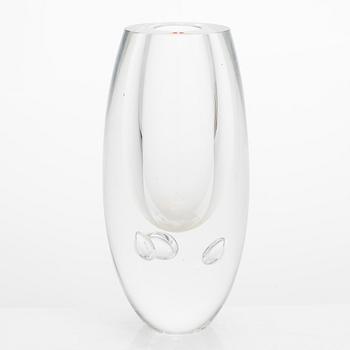 Timo Sarpaneva, glasskulptur, "Claritas", signerad Timo Sarpaneva 61/1985.