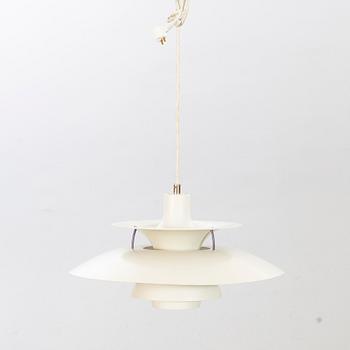 POUL HENNINGSEN, taklampa, "PH 5" för Louis Poulsen 1900-talets andra hälft.