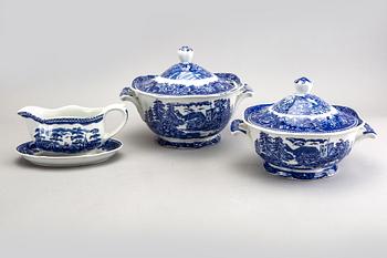 Reinhard Richter, servis, 58  delar, "Masema", Arabia flintgods Finland 1941-64.