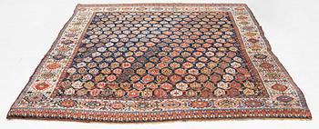 Matta, antik, Qashgai, södra persien, ca 242 x 163 cm.