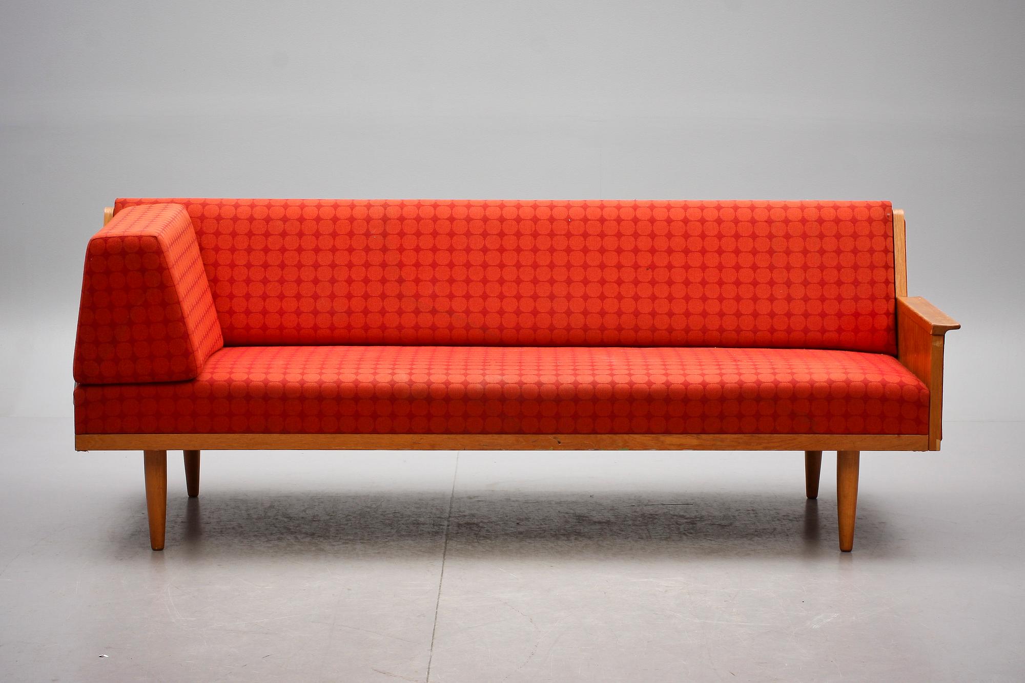 BÄDDSOFFA, 1950-tal.