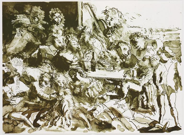Peter Dahl, "Carl Michael Bellman: Fredmans Epistlar".