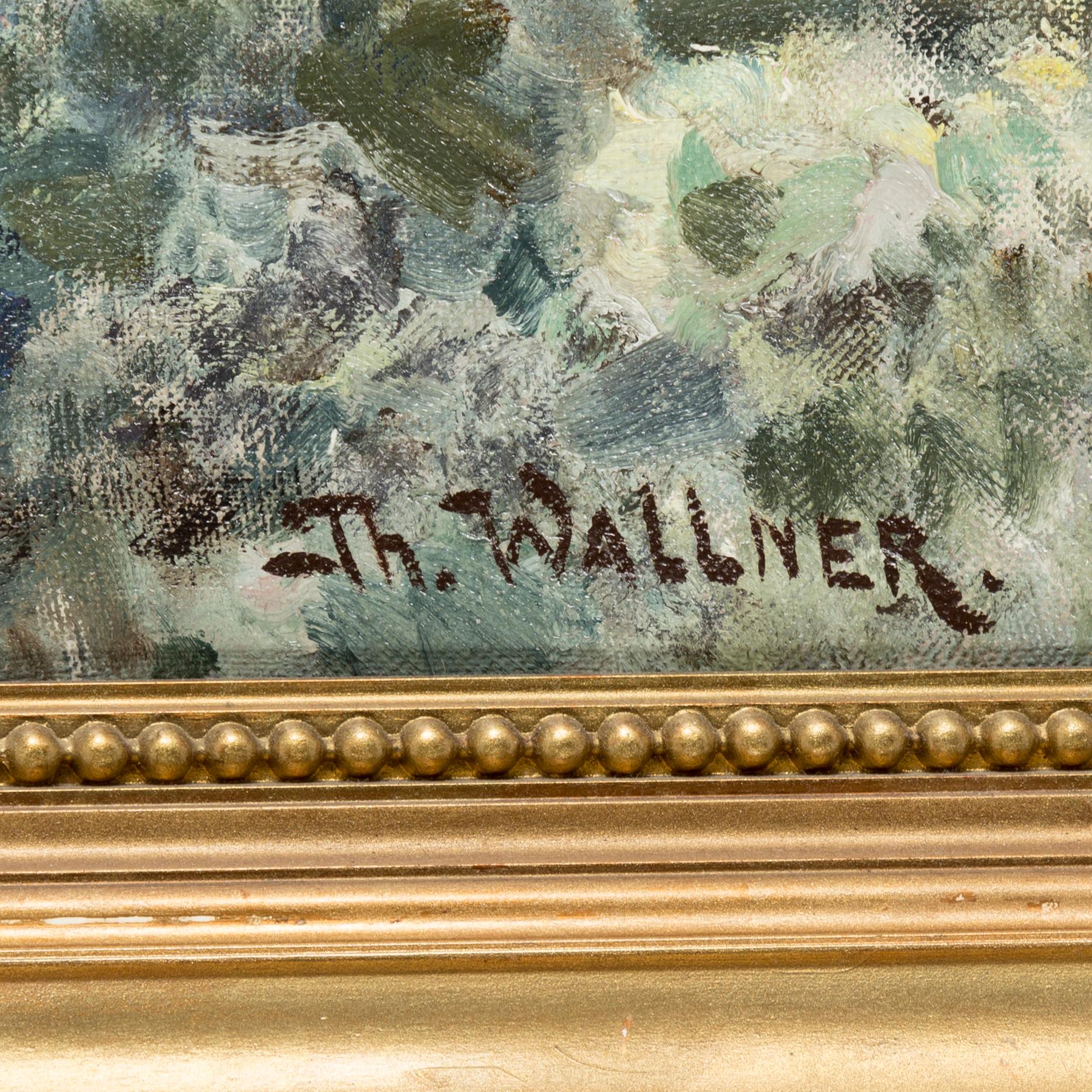 THURE WALLNER, olja på duk, signerad.