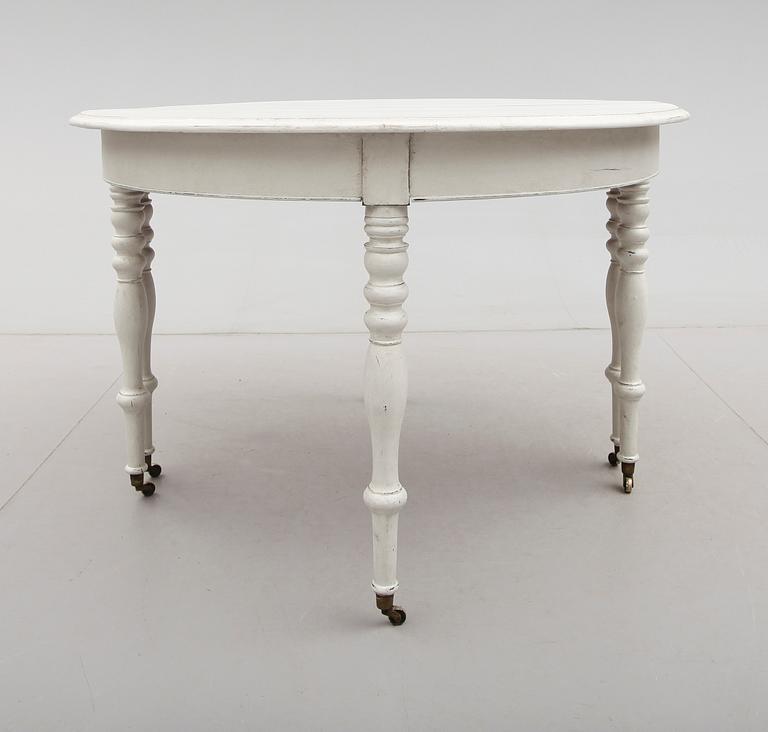 BORD, 1800-talets mitt.