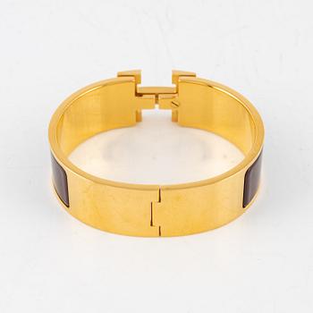 Hermès, bracelet, "Clic Clac H", GM.