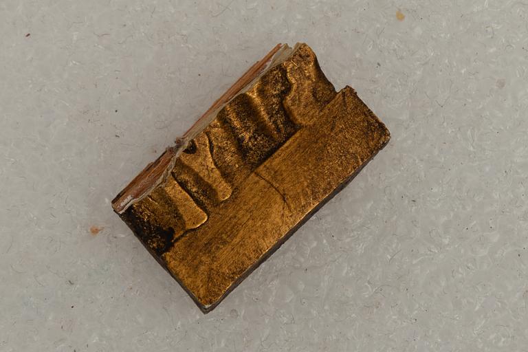 An Empire style mirror, 20th century.