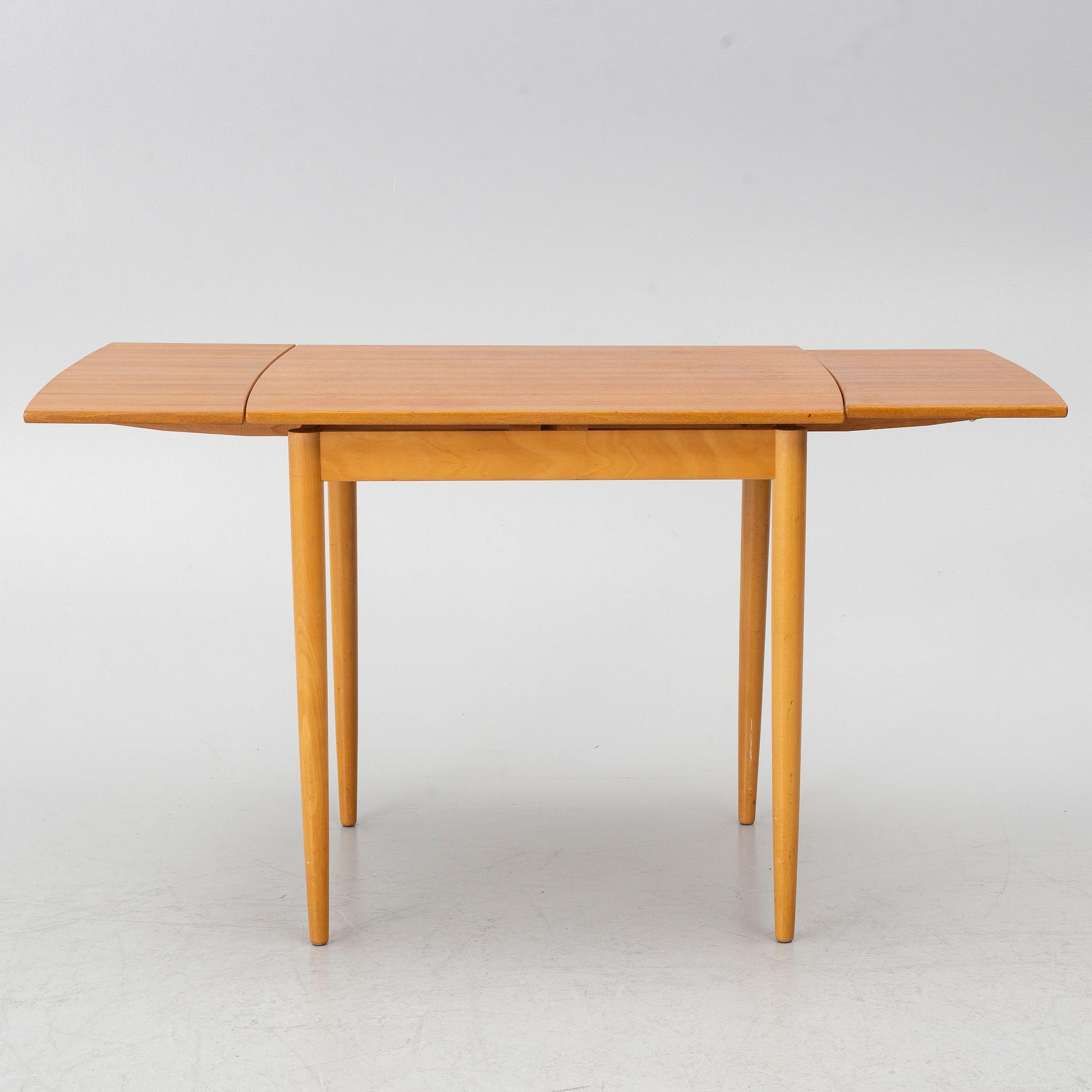 Dining table, Edsbyverken, mid-20th century.
