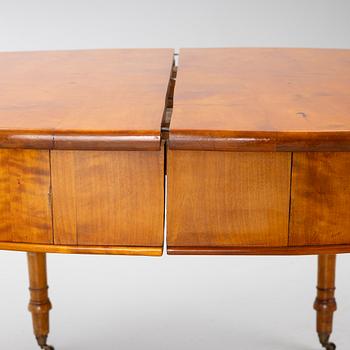 Matbord, 1800-tal.
