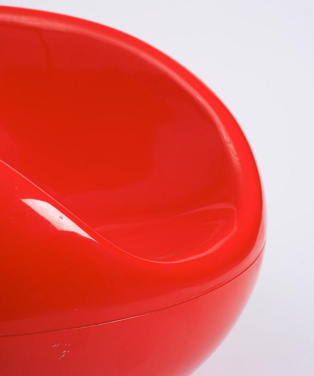 Eero Aarnio, a “Pastilli” armchair, executed by Asko or Adelta, Finland.