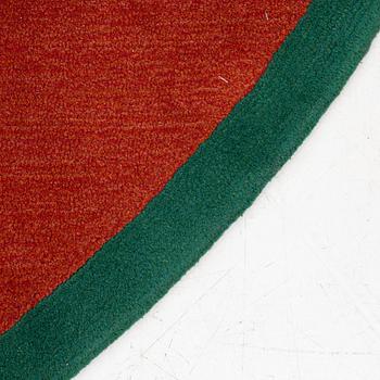 Gunilla Lagerhem Ullberg, matta, tufftad, Kasthall, diameter  ca 300 cm.