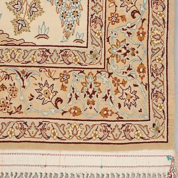 A rug, Old Esfahan, "Saraf", ca ca 170 x 104 cm.