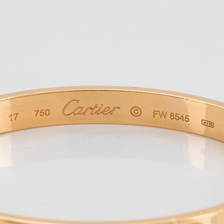 Cartier armband 18K guld "Love".