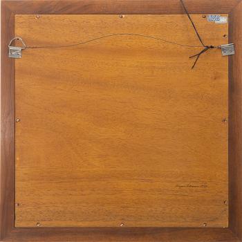 Birger Ekman, väggplakett, Mjöjby Intaria, 1939.