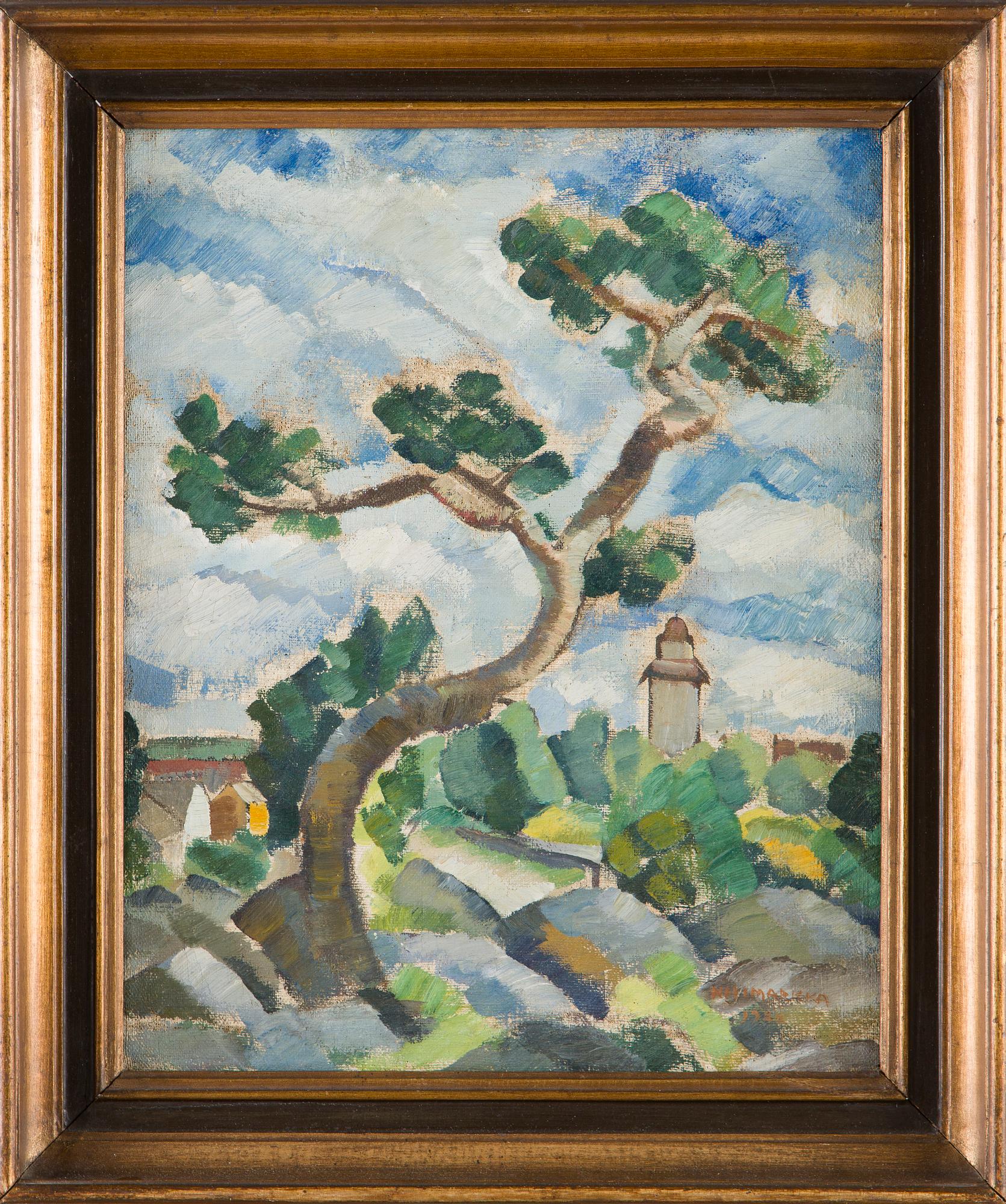 Eero Nelimarkka, Crooked Pine at the Edge of the City.