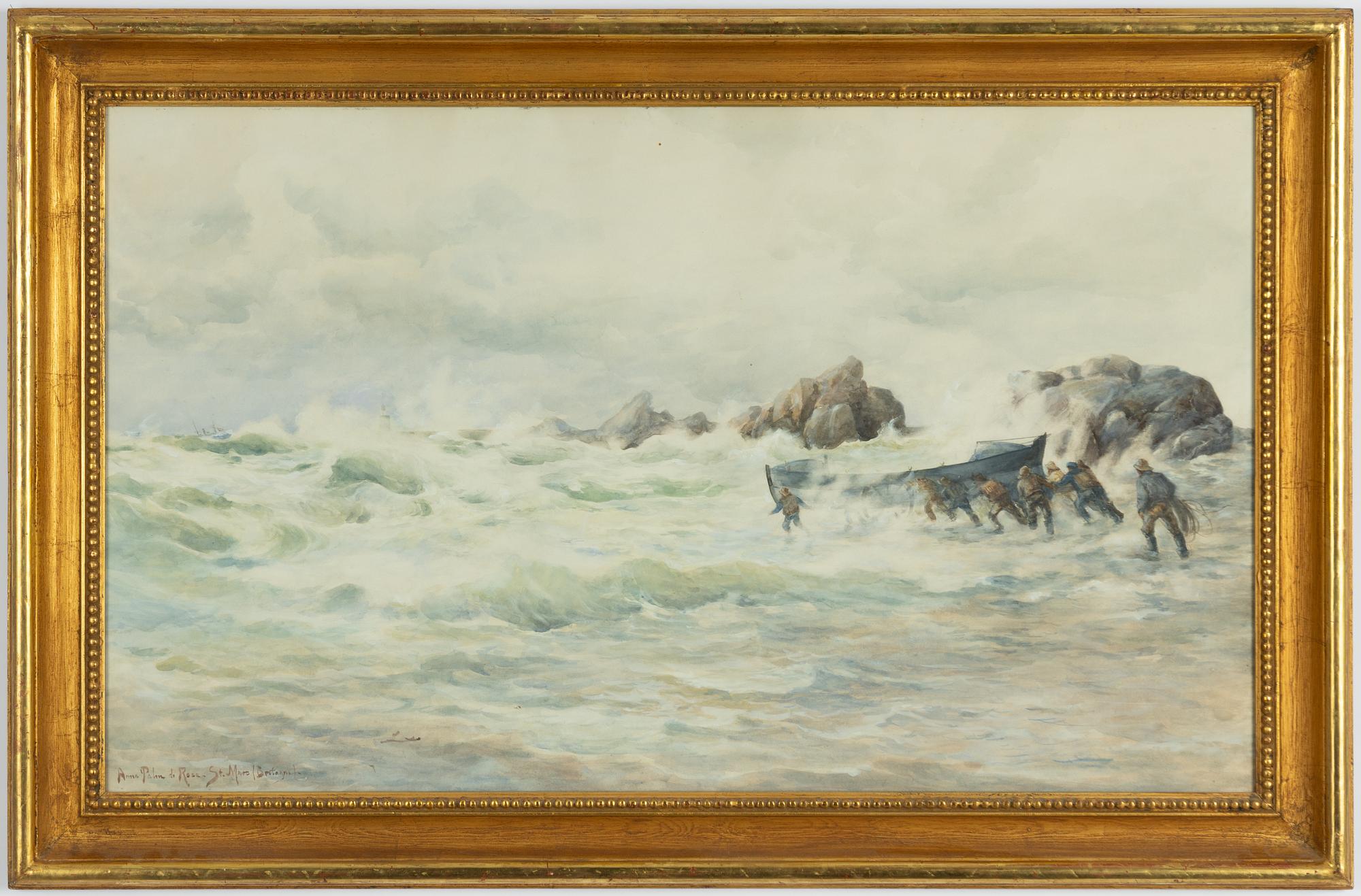 Anna Palm de Rosa, Fiskare, Saint-Marc, Bretagne.