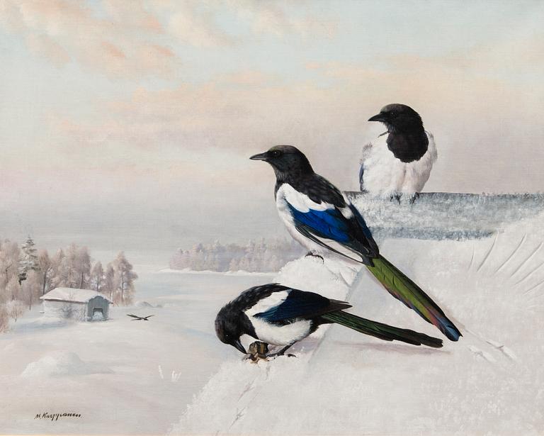 MATTI KARPPANEN, "Magpie".