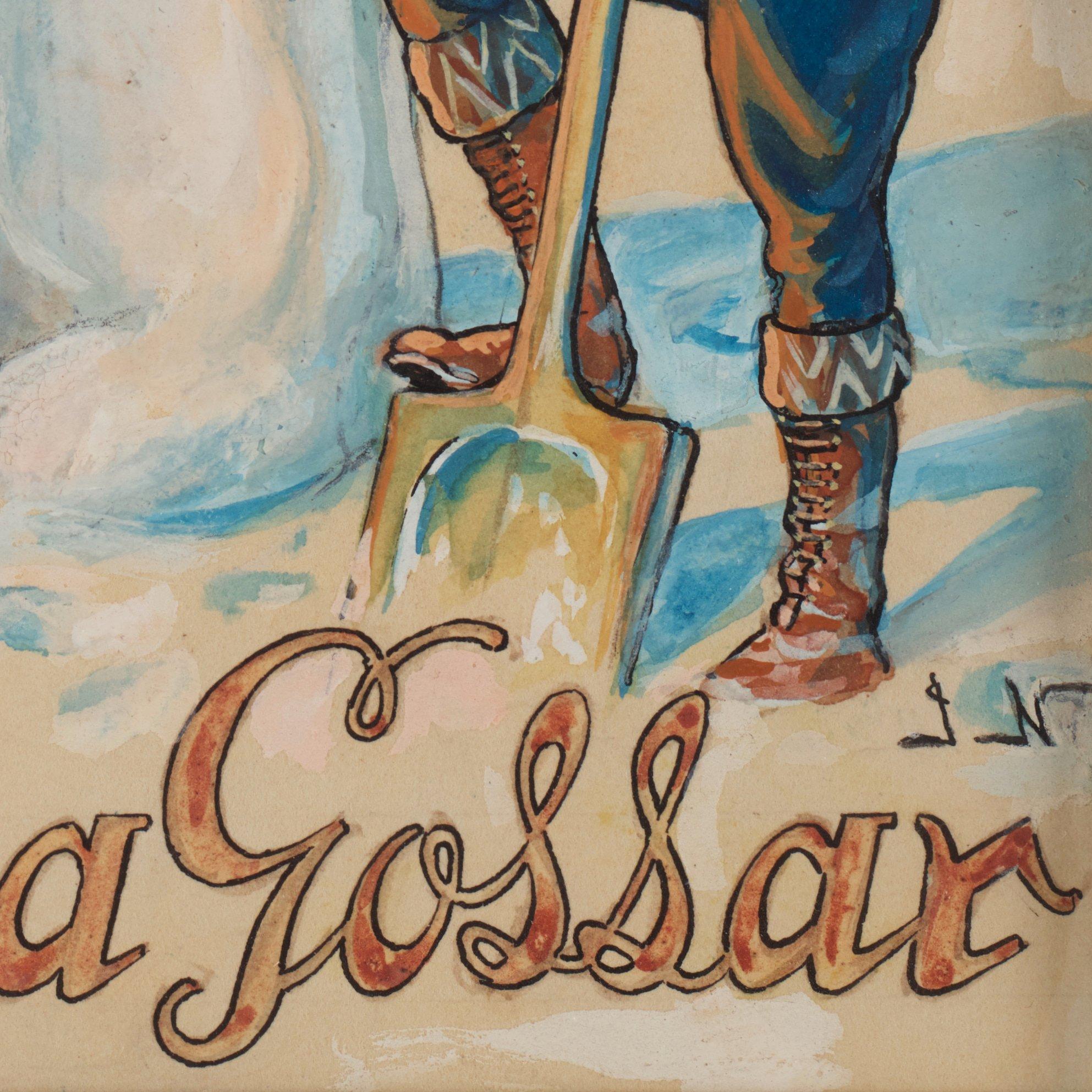 Jenny Nyström, "Svenska gossar".