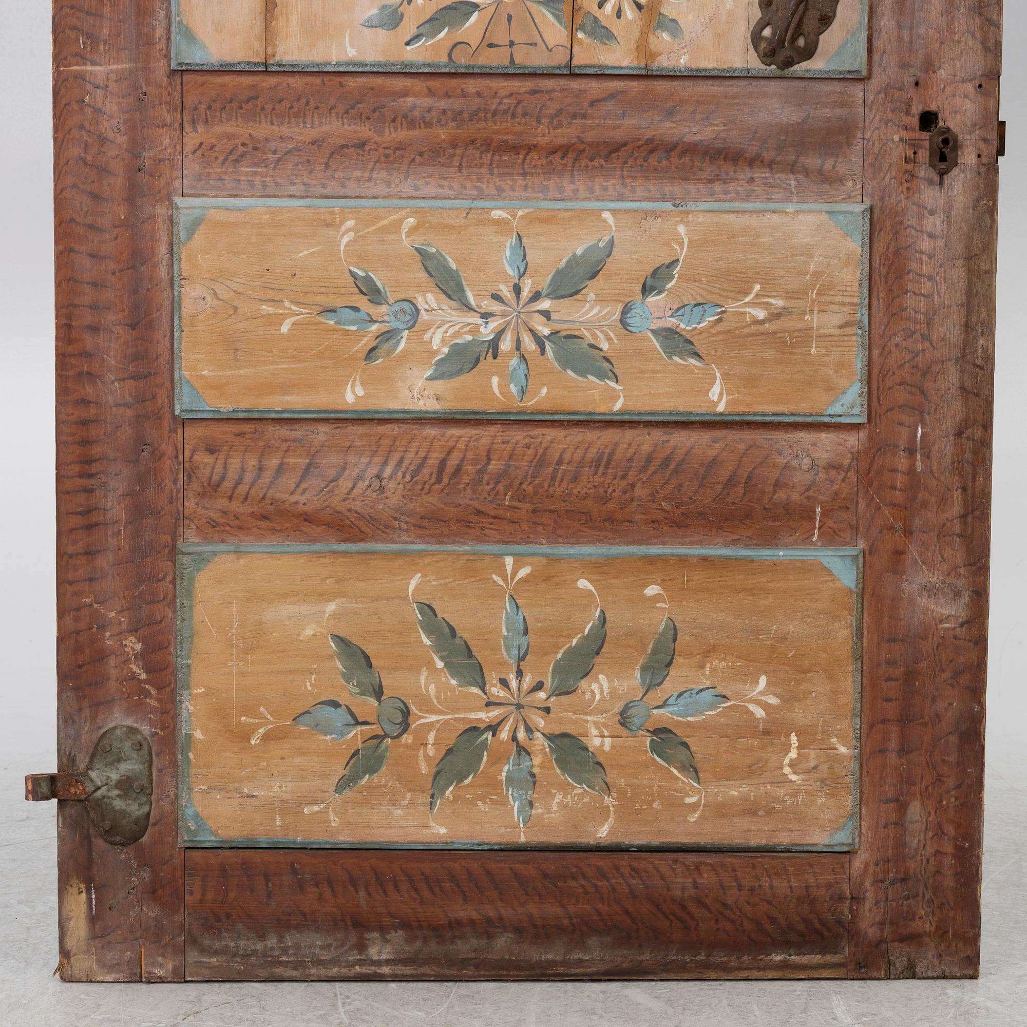 A door, 19th century.