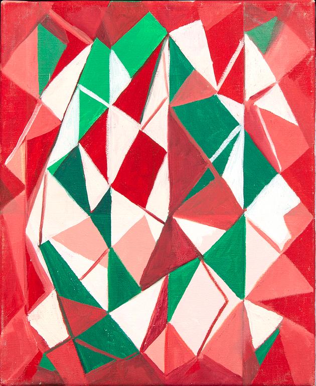 Laila Prytz, oil on canvas signed.