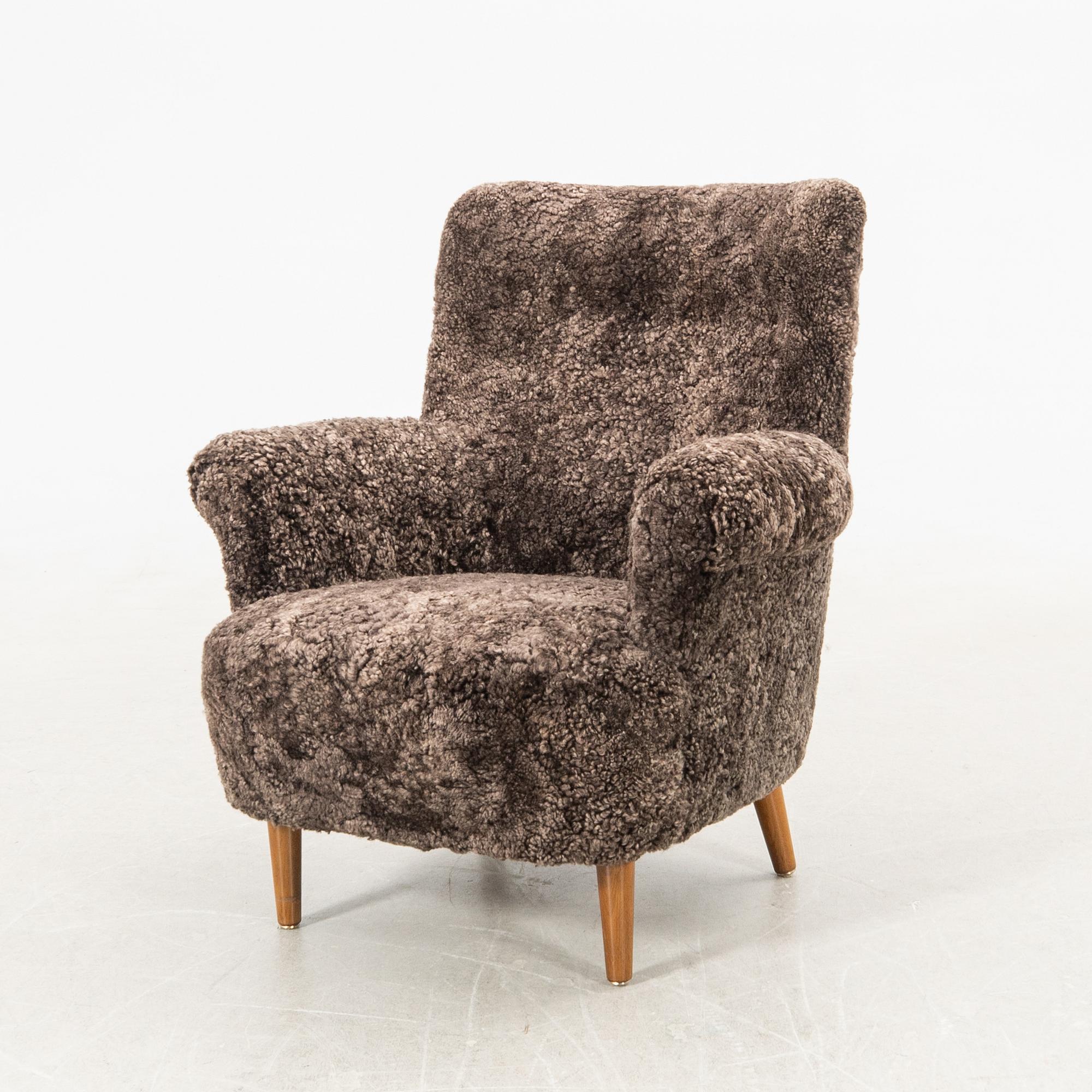 Carl Malmsten, Fåtölj "Hemmakväll" OH Sjögren 1900-talets senare del.