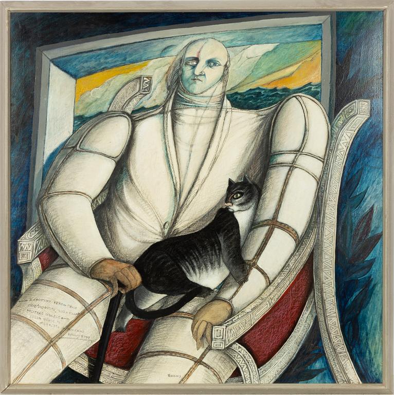 Sergio Tedoldi, Kapten Ahab från Moby Dick , Omaggio to  Melville.