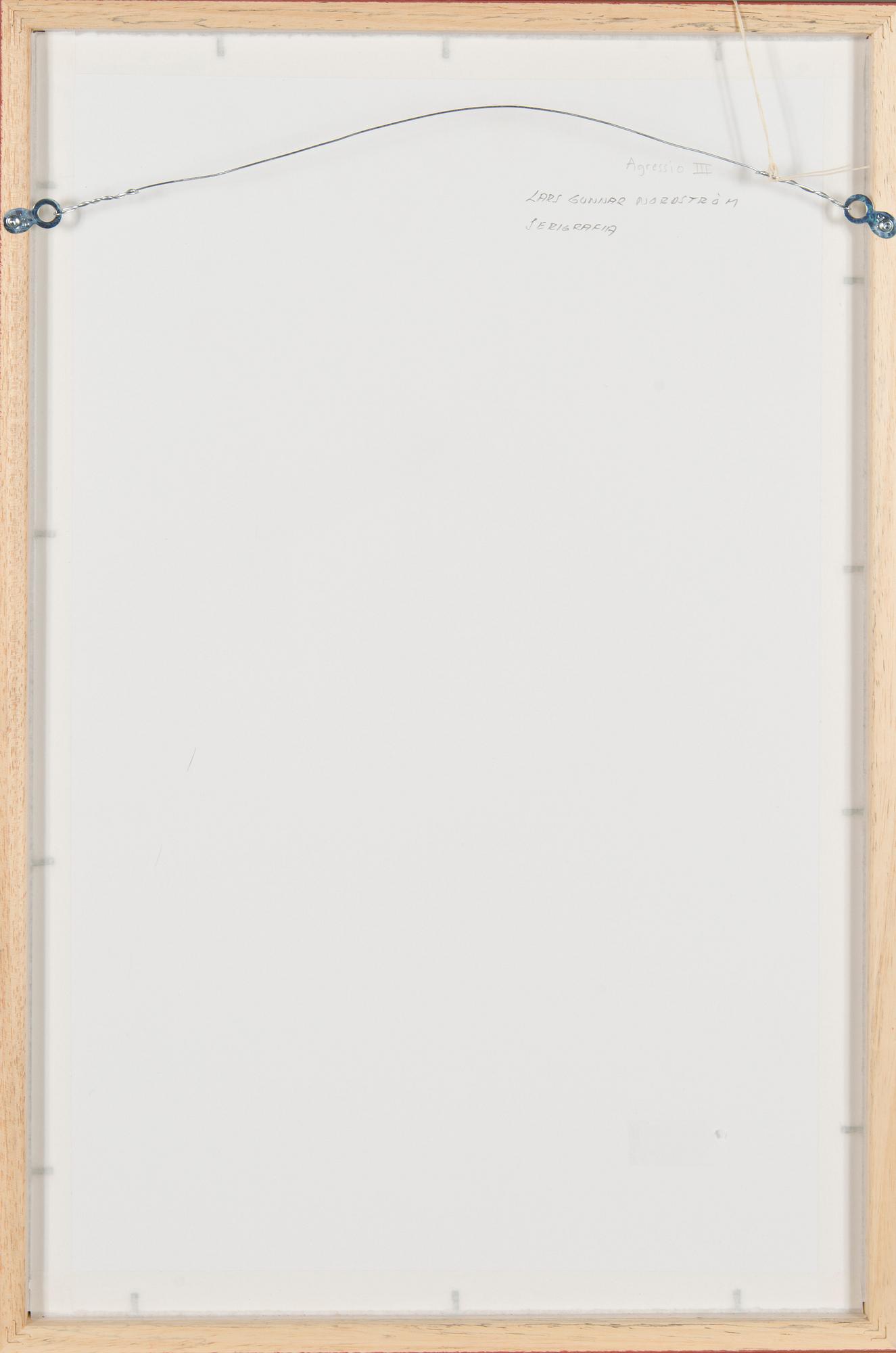 Lars-Gunnar Nordström, 'Agression III'.