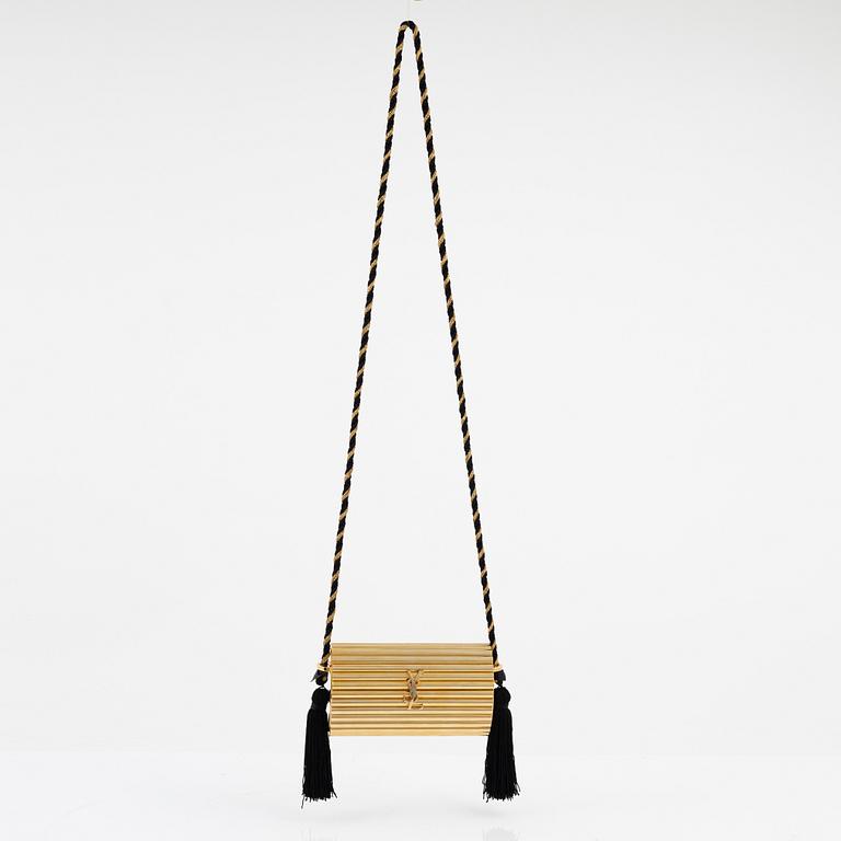 Yves Saint Laurent, a 'Minaudière Opium' evening bag, vintage.