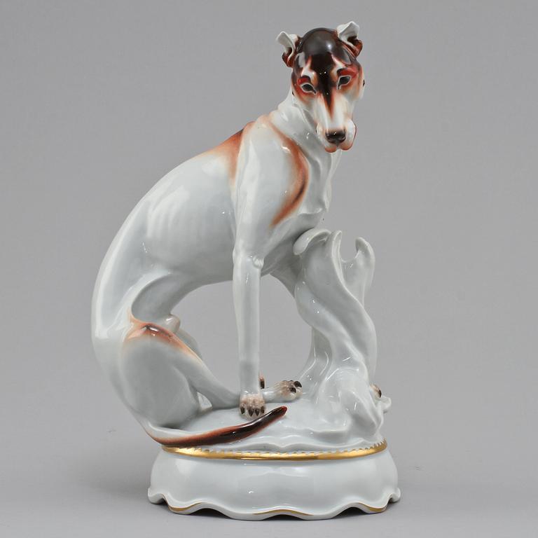 FIGURIN, porslin, Meissen, 1900-tal.