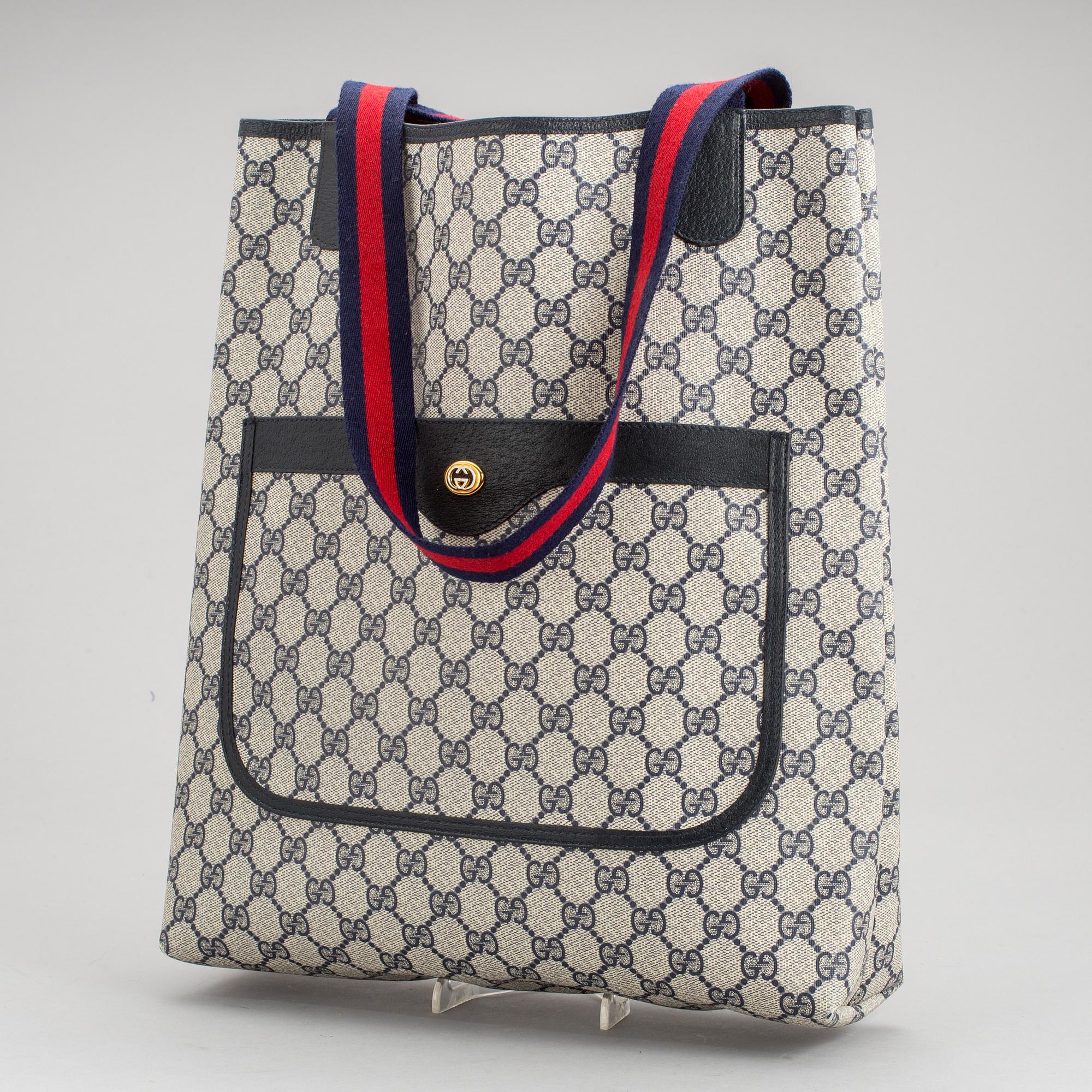 VÄSKA, kasse, Gucci.