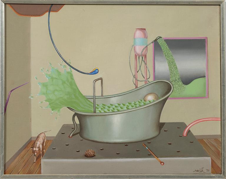 Carlos Revilla, "Archimedes' Bath".