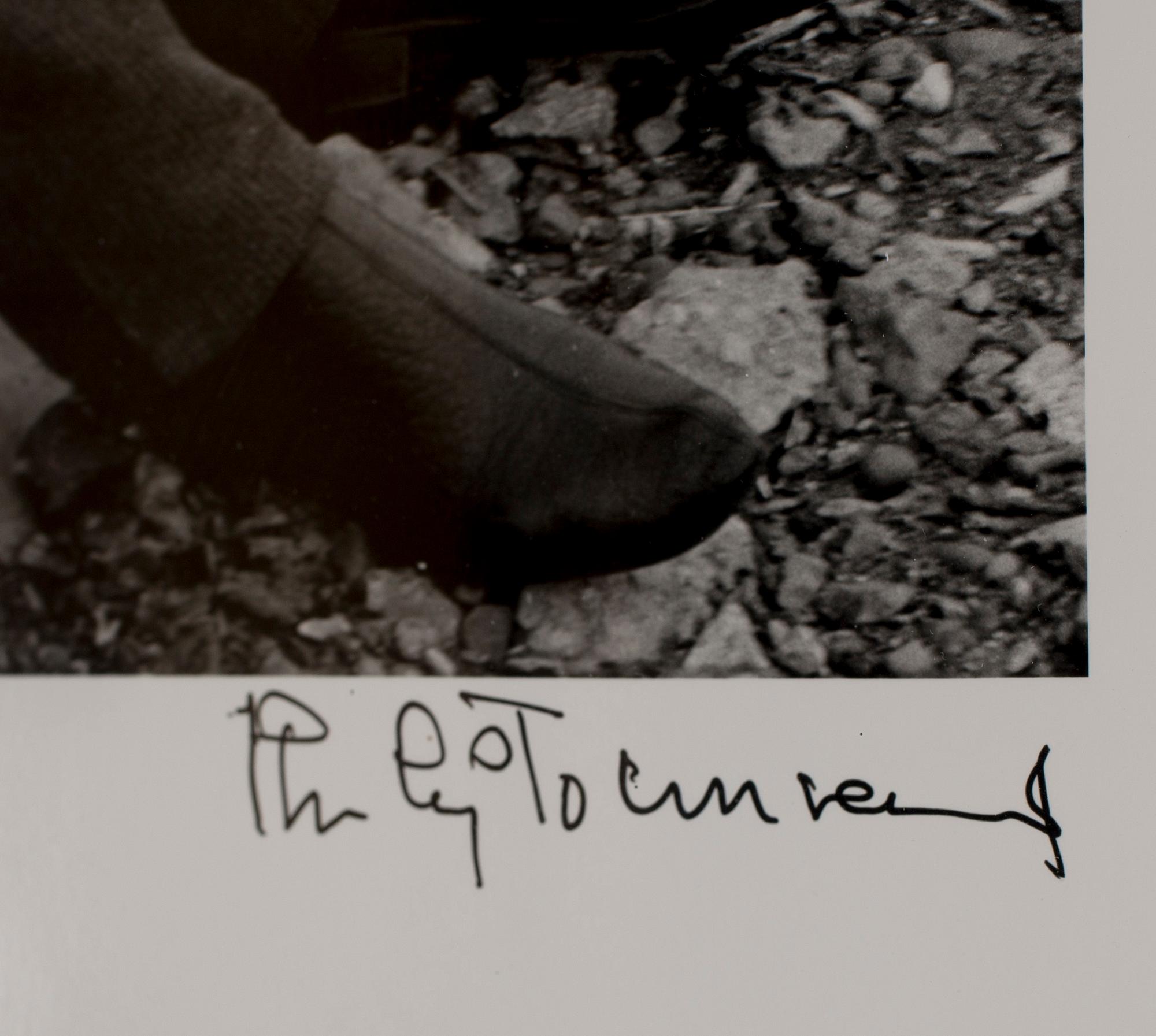 PHILIP TOWNSEND, gelatin silver print "Rolling Stones, London, 1964", signed Philip Townsend and numbered 6/50.