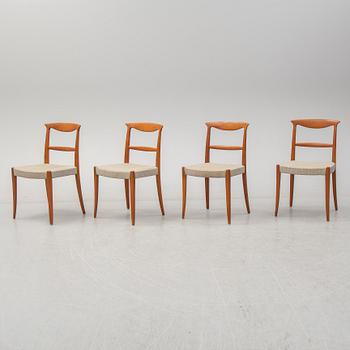 CARL-EWERT EKSTRÖM, 4 chairs, "Lärkan", Albin Johansson & Söner AB, 1960s.
