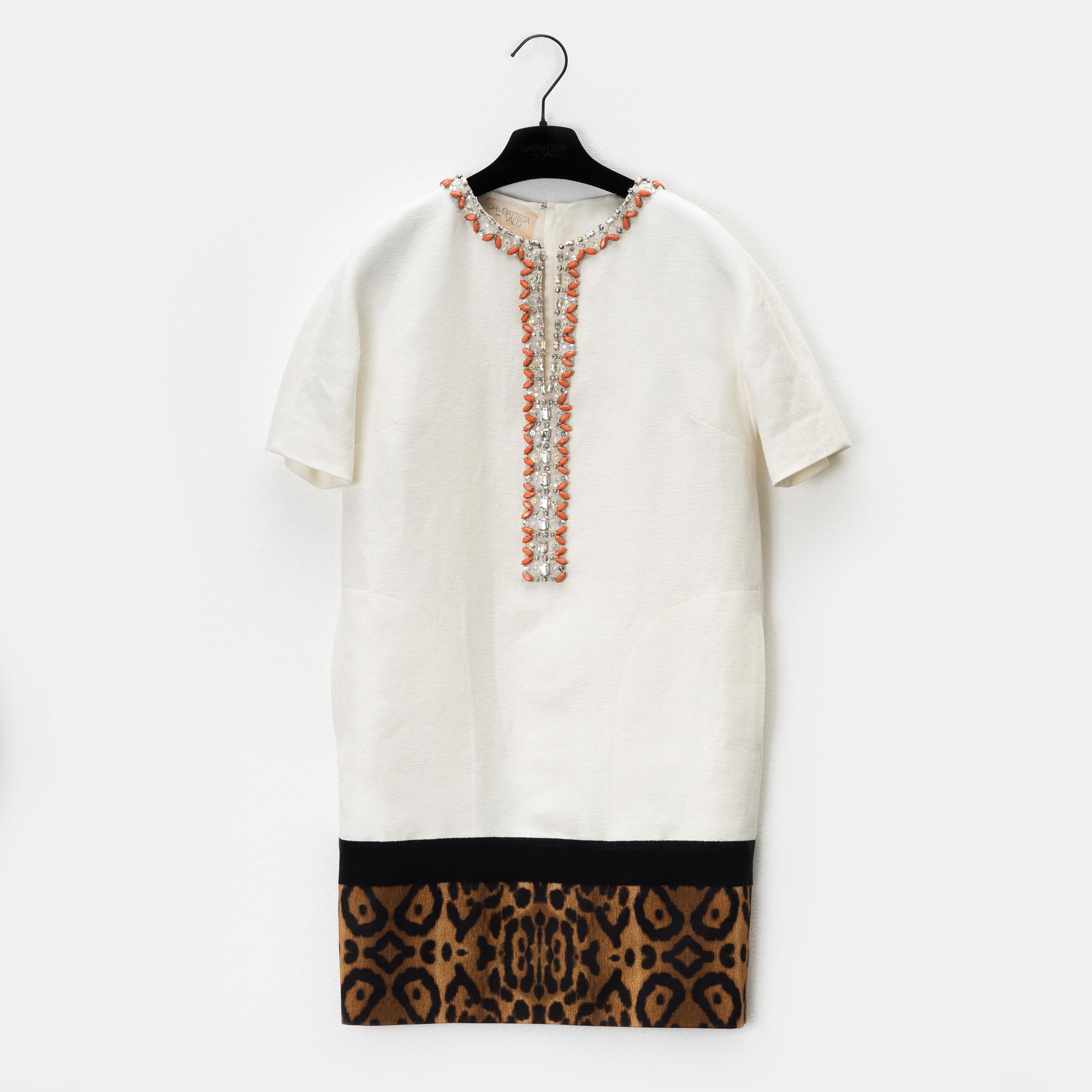 Giambattista Valli, klänning, storlek 38/XXS.